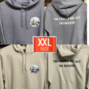 NCU Logo Hoodie Size XXL