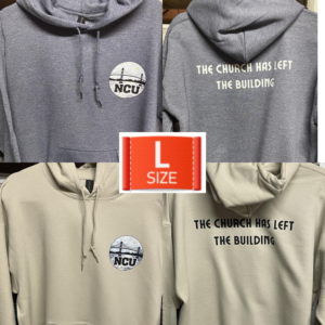 NCU Logo Hoodie Size Large
