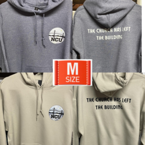NCU Logo Hoodie Size Medium
