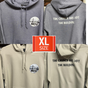 NCU Logo Hoodie Size X-Large